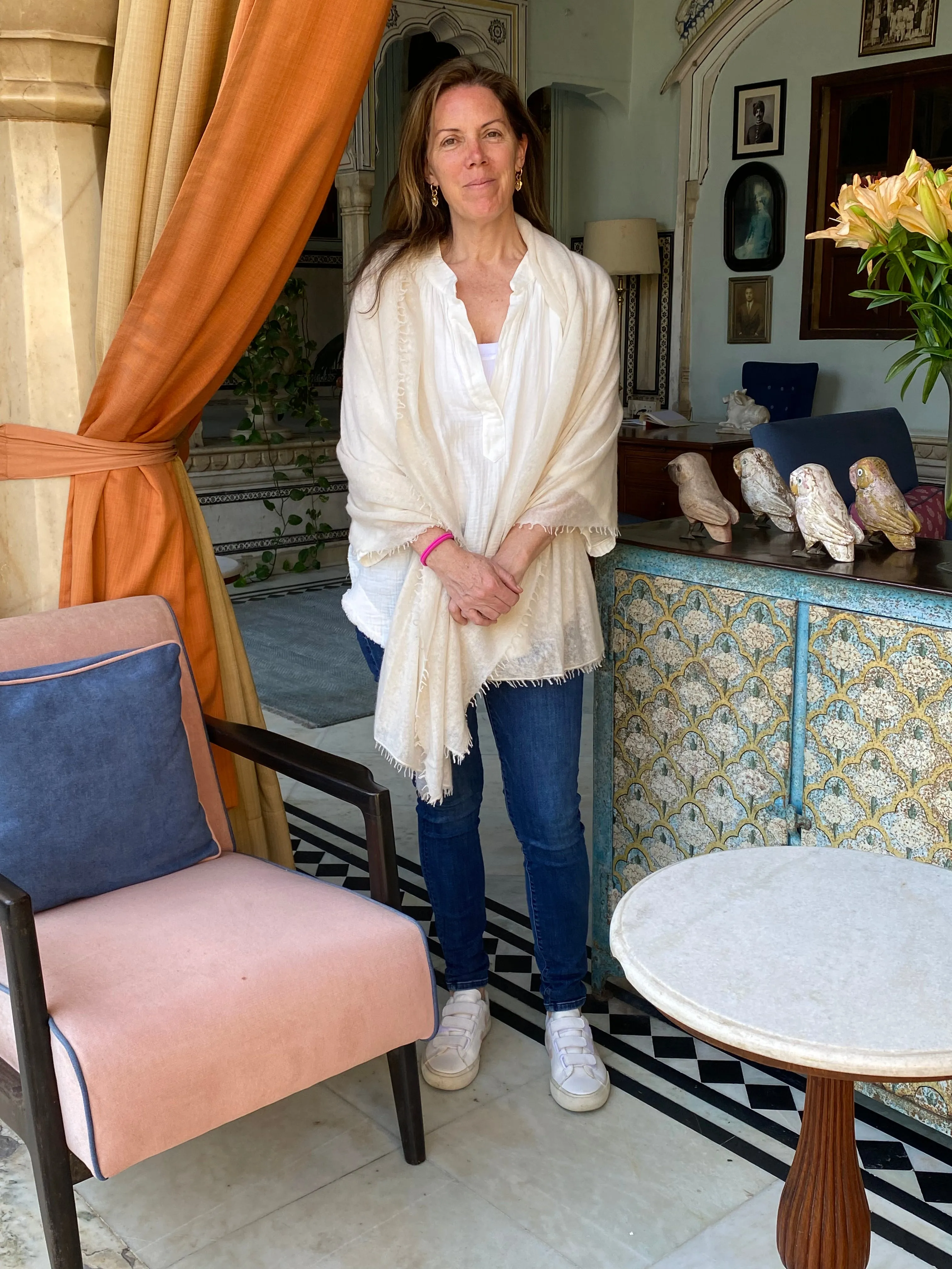 Cashmere Scarf Jaipur limited