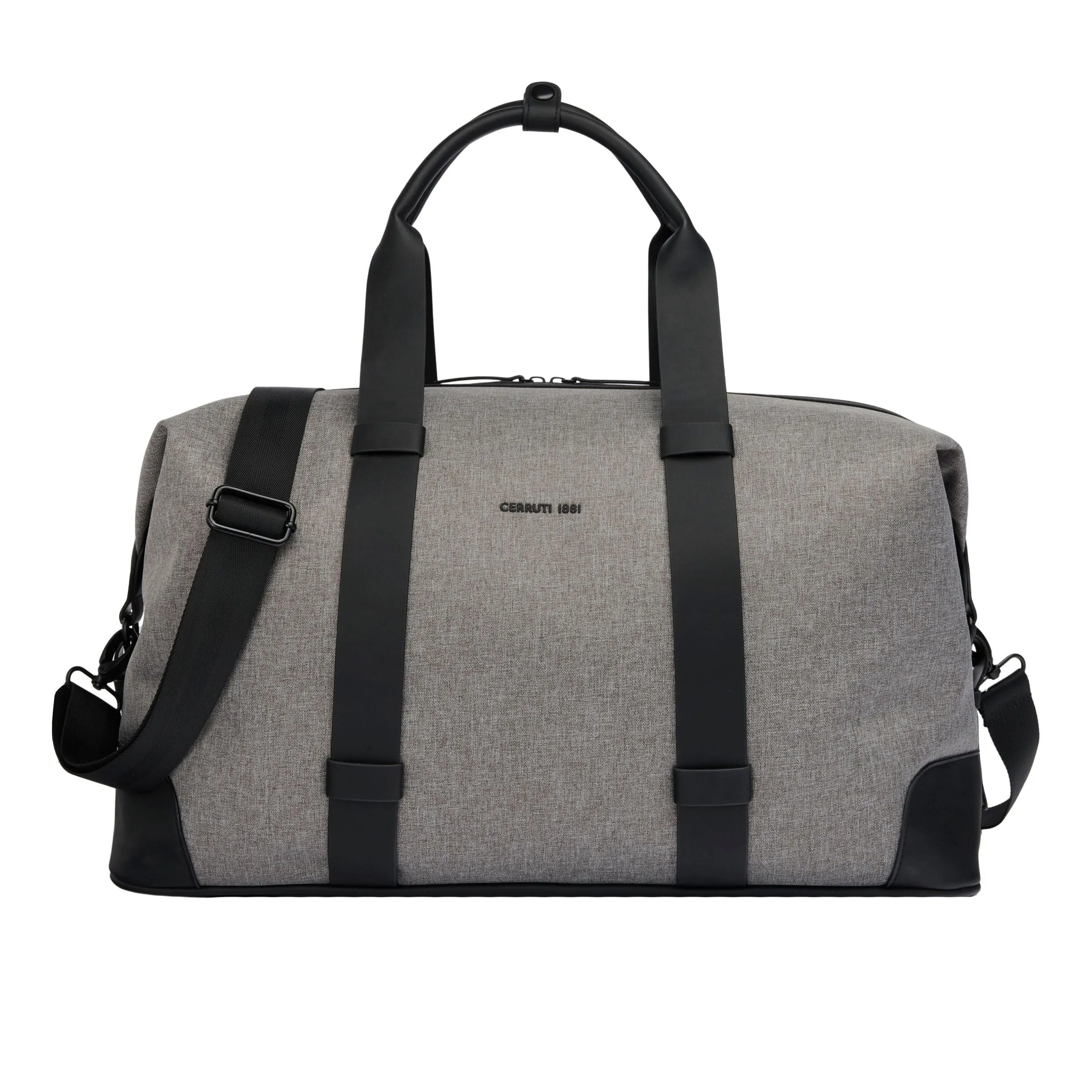 CERRUTI 1881 NTB512K - Travel bag Holborn Light Grey