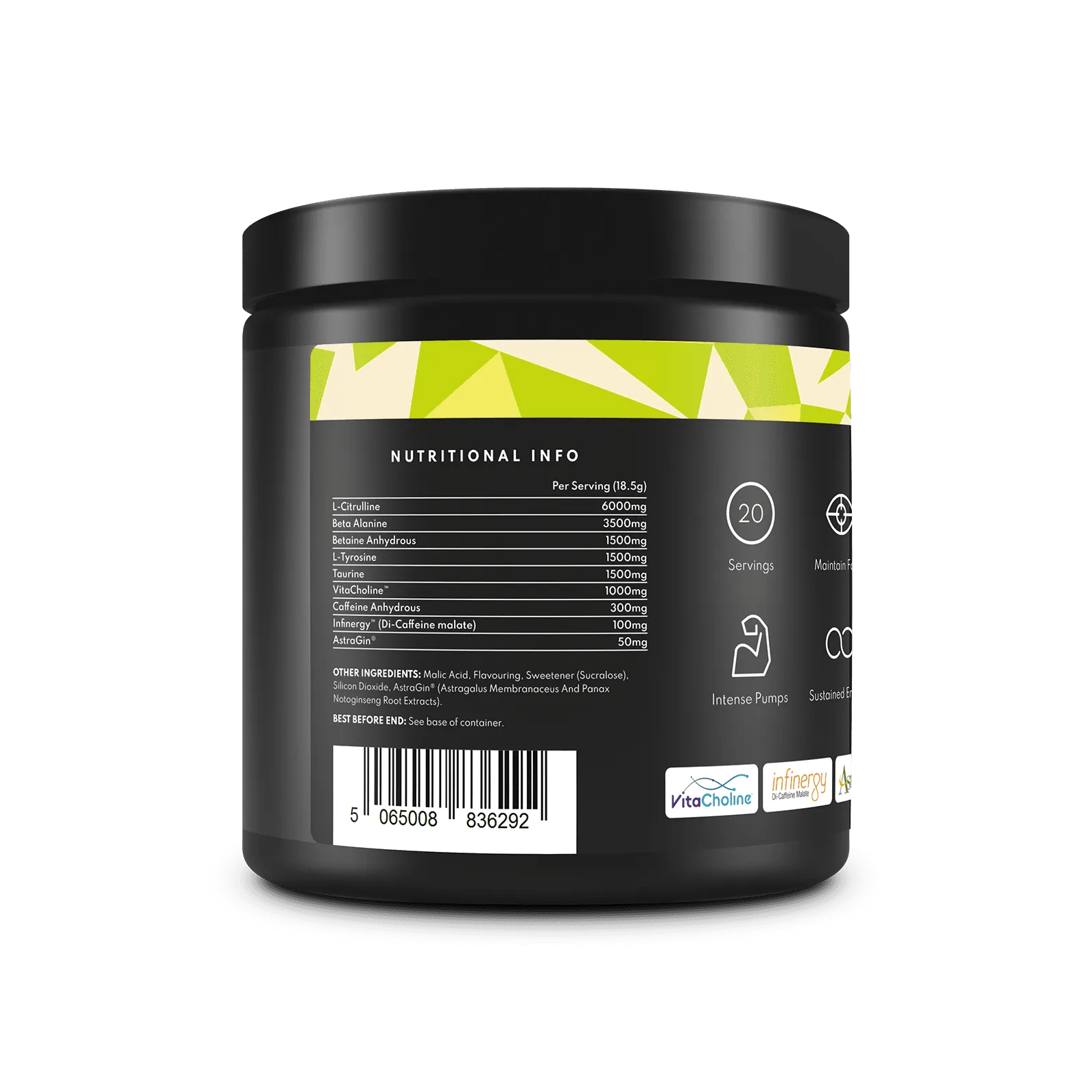 CF PRE WORKOUT