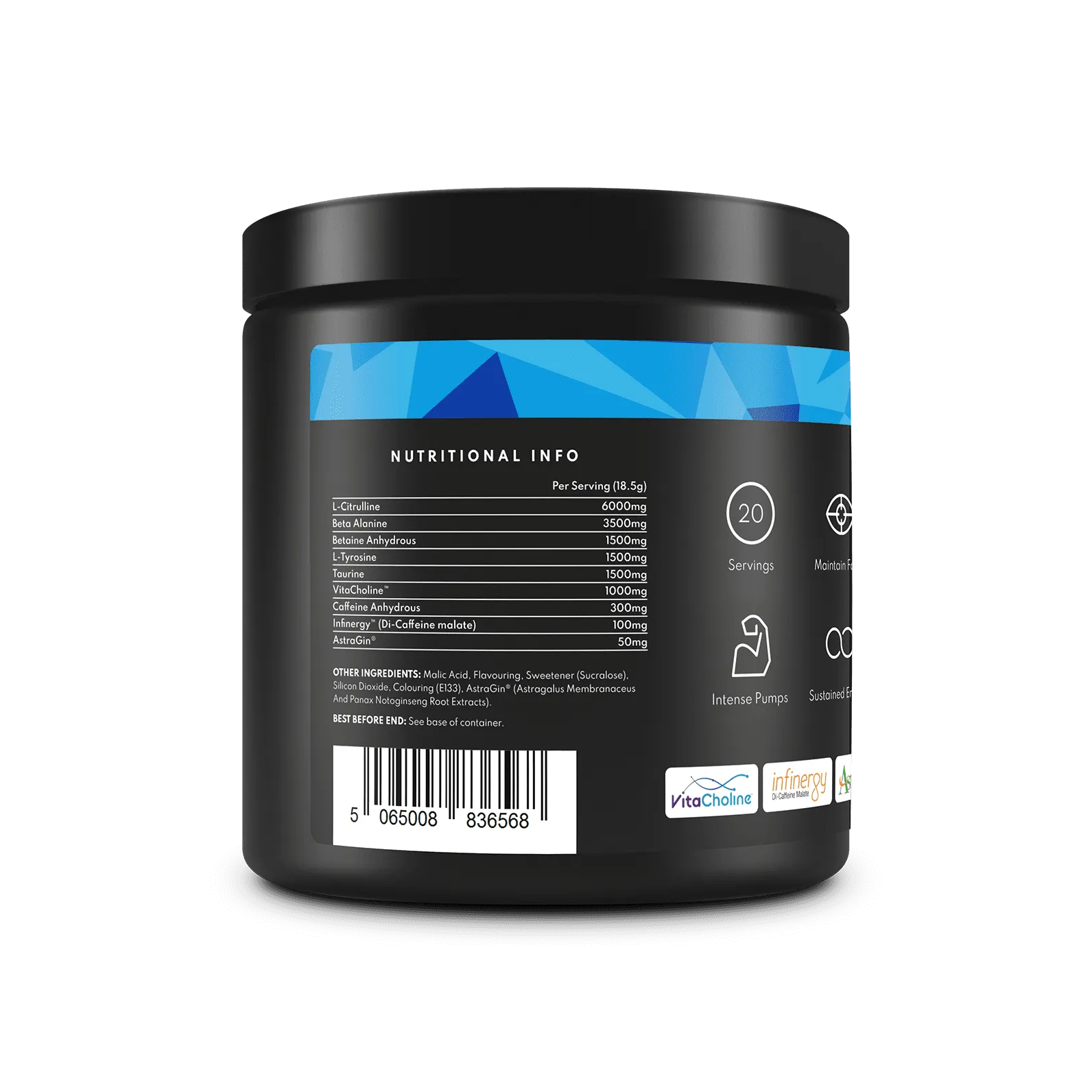 CF PRE WORKOUT