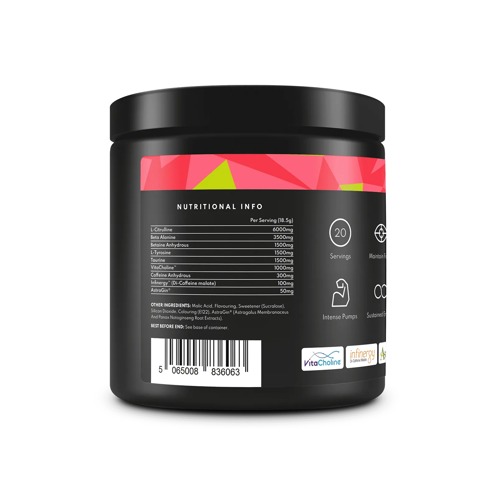 CF PRE WORKOUT