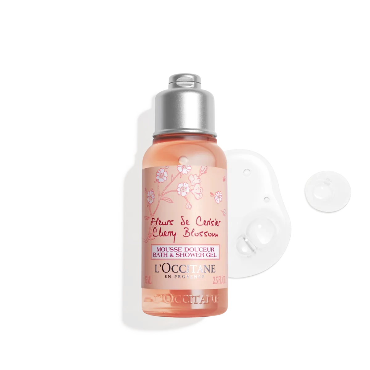 Cherry Blossom Bath & Shower Gel 75ML