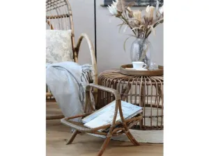 Chic Antique Magasinholder i Rattan