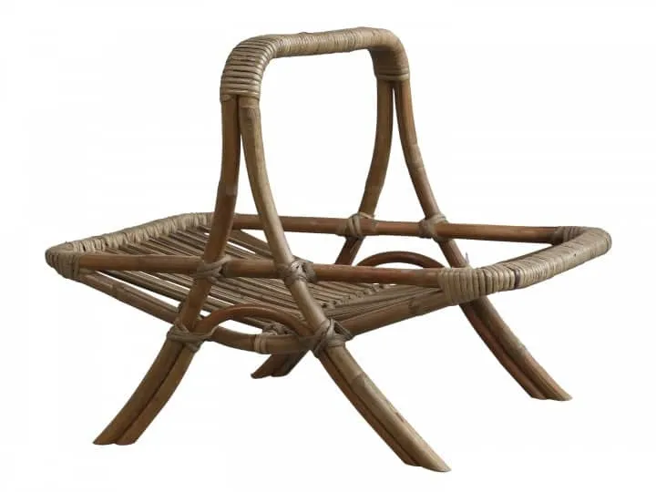 Chic Antique Magasinholder i Rattan