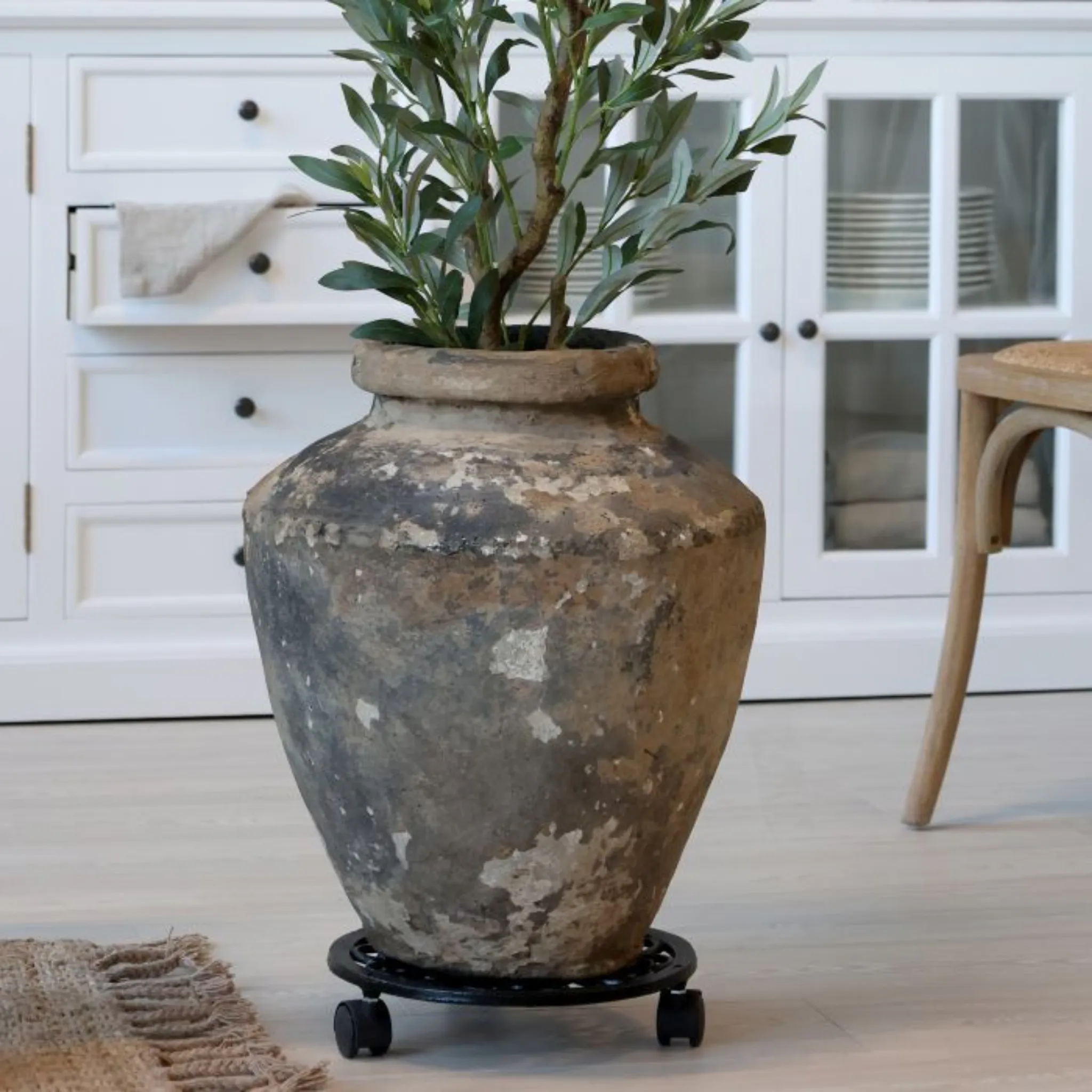 Chic Antique Planteholder på hjul - Flere størrelser