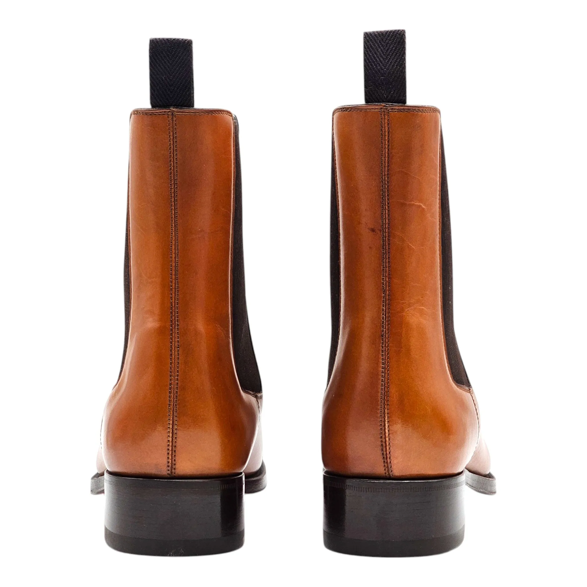 Christian Louboutin Antonio Chelsea Boots - Leather - Brown - EU 40 / US 7
