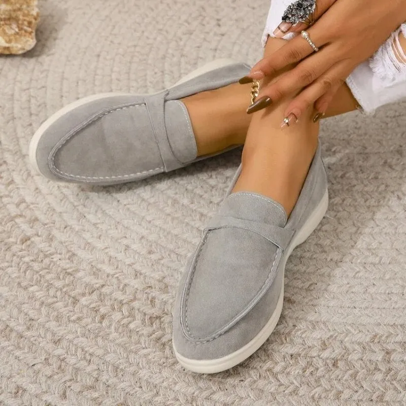 Classic and Casual Slip On Loafers for Women