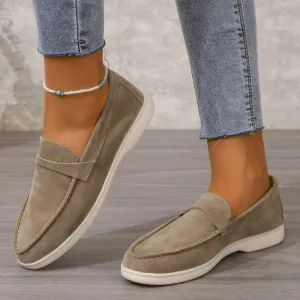 Classic and Casual Slip On Loafers for Women