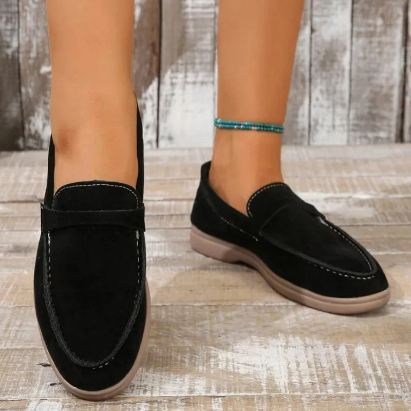 Classic and Casual Slip On Loafers for Women