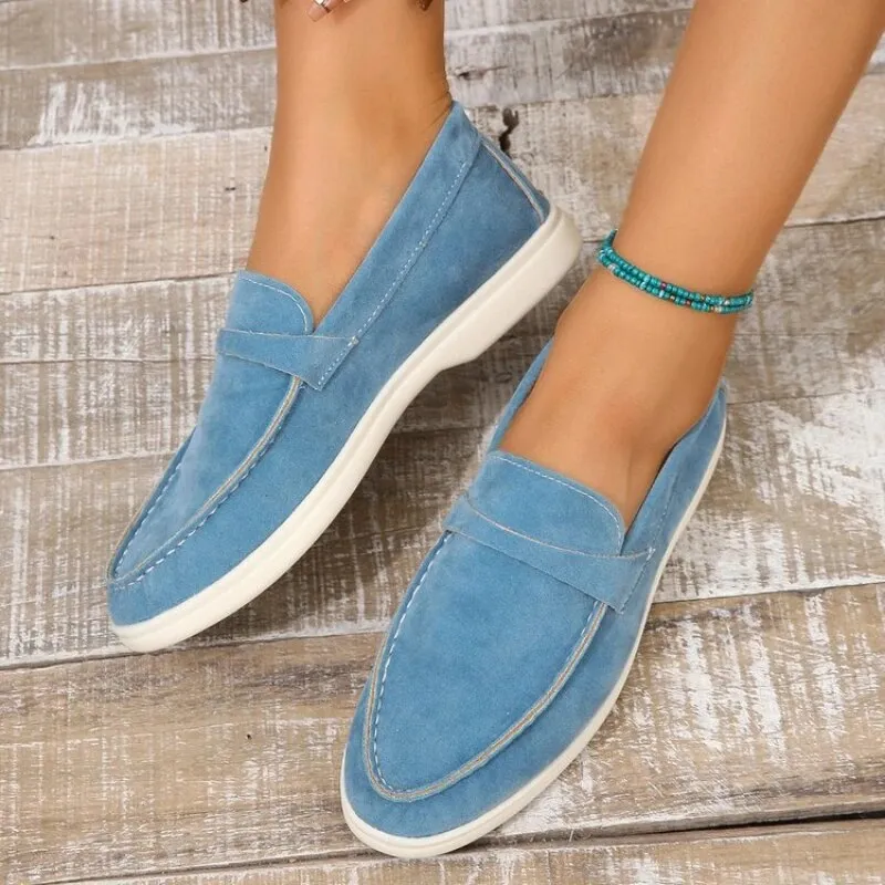 Classic and Casual Slip On Loafers for Women