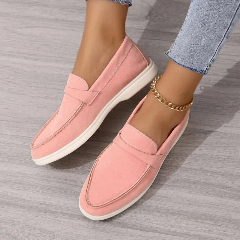 Classic and Casual Slip On Loafers for Women