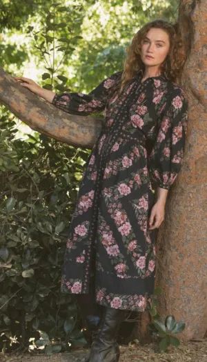 Cleobella Gillian Midi Dress - Juliet Print