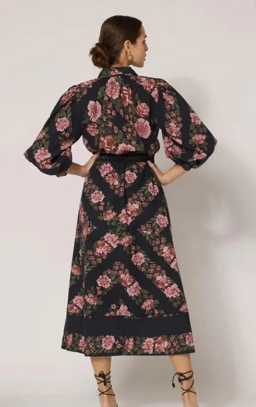 Cleobella Gillian Midi Dress - Juliet Print
