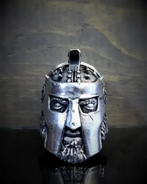 Cloche de moto unique "Gladiator"