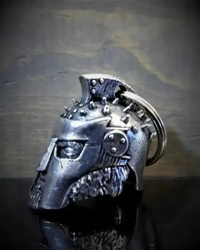 Cloche de moto unique "Gladiator"