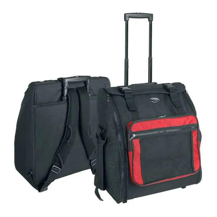 CNB Padded Accordion Bag with Wheels for 120 Bass