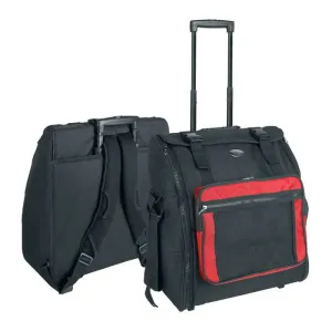 CNB Padded Accordion Bag with Wheels for 120 Bass