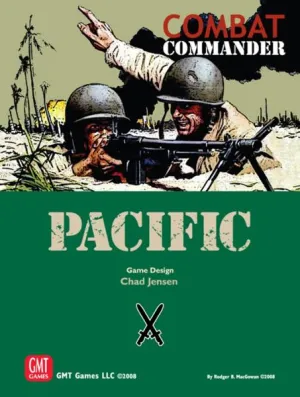 Combat Commander: Pacific (2nd Printing)