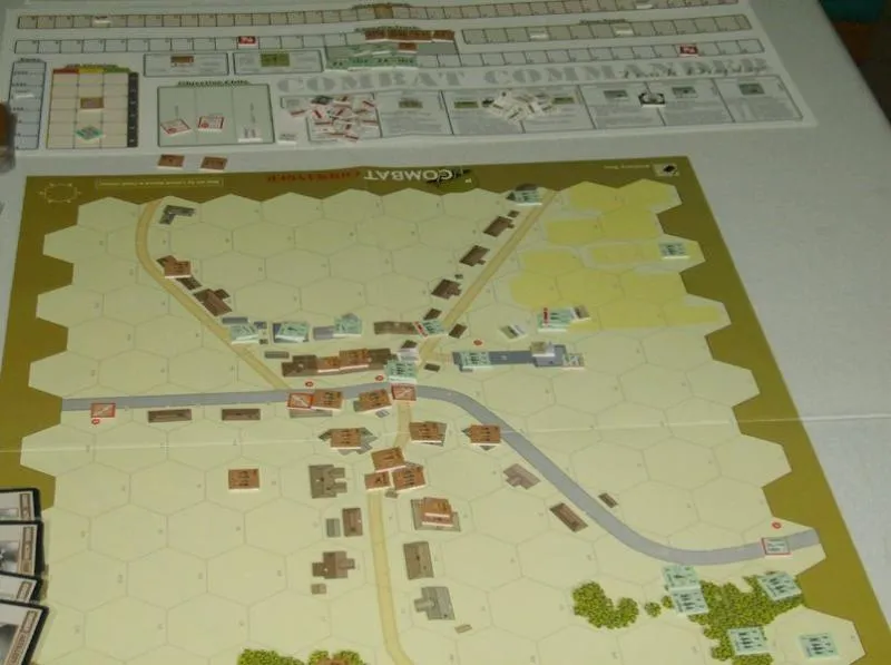 Combat Commander: The Mediterranean (reprint)