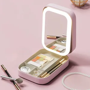 cosmetic Box with LED  Mirror