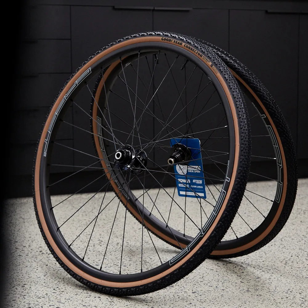 CREST MK4 ON CHRIS KING - 29" WHEELSET