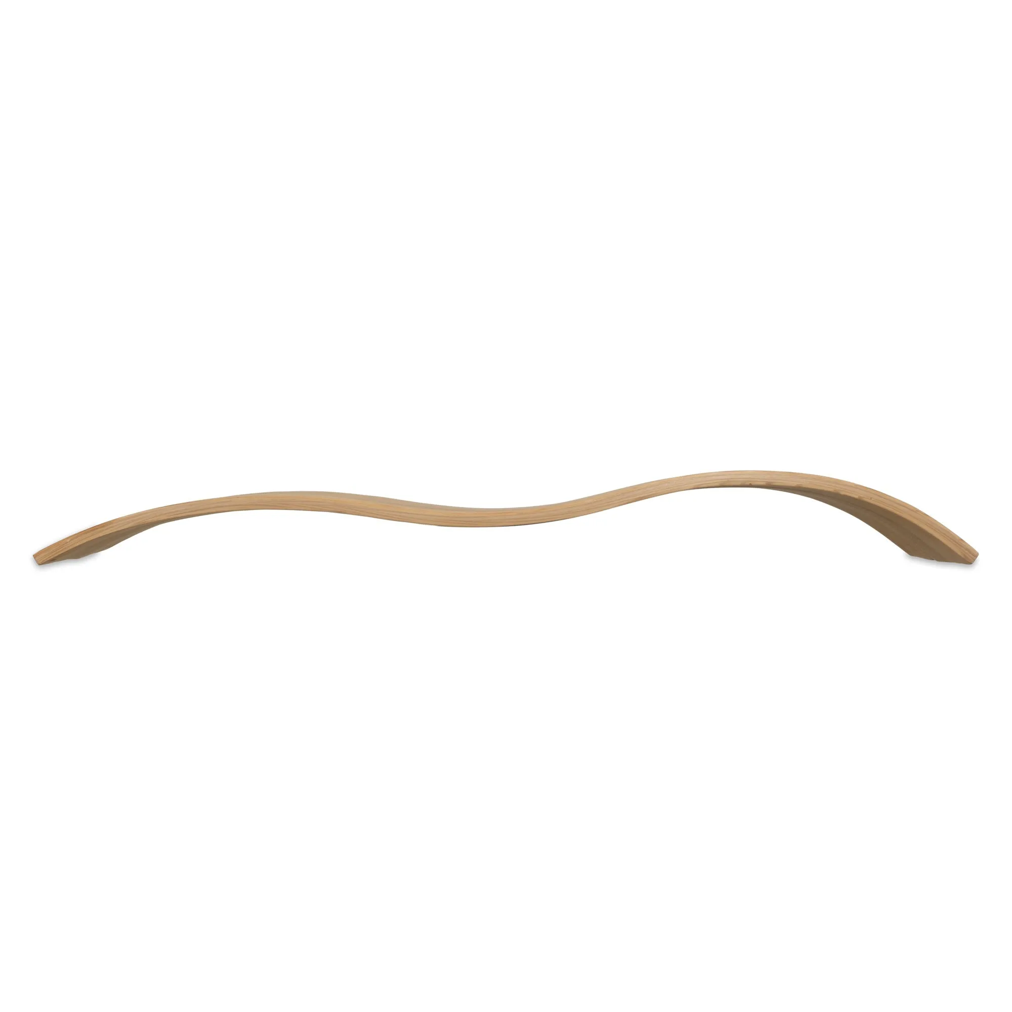 Curved Cedar Sauna Recliner Backrest