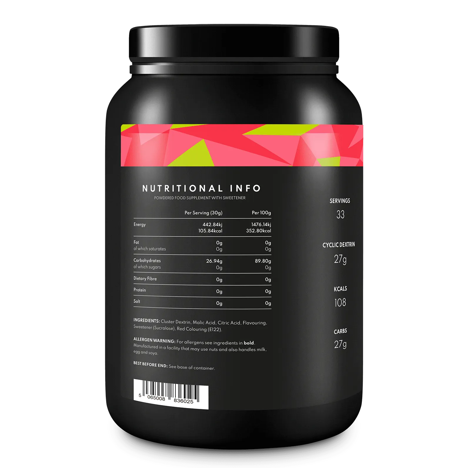 CYCLIC DEXTRIN