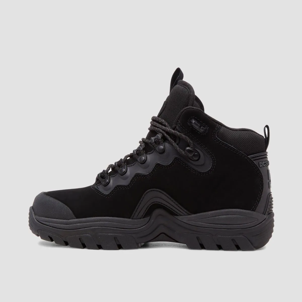 DC Navigator Boots Black/Black/Black
