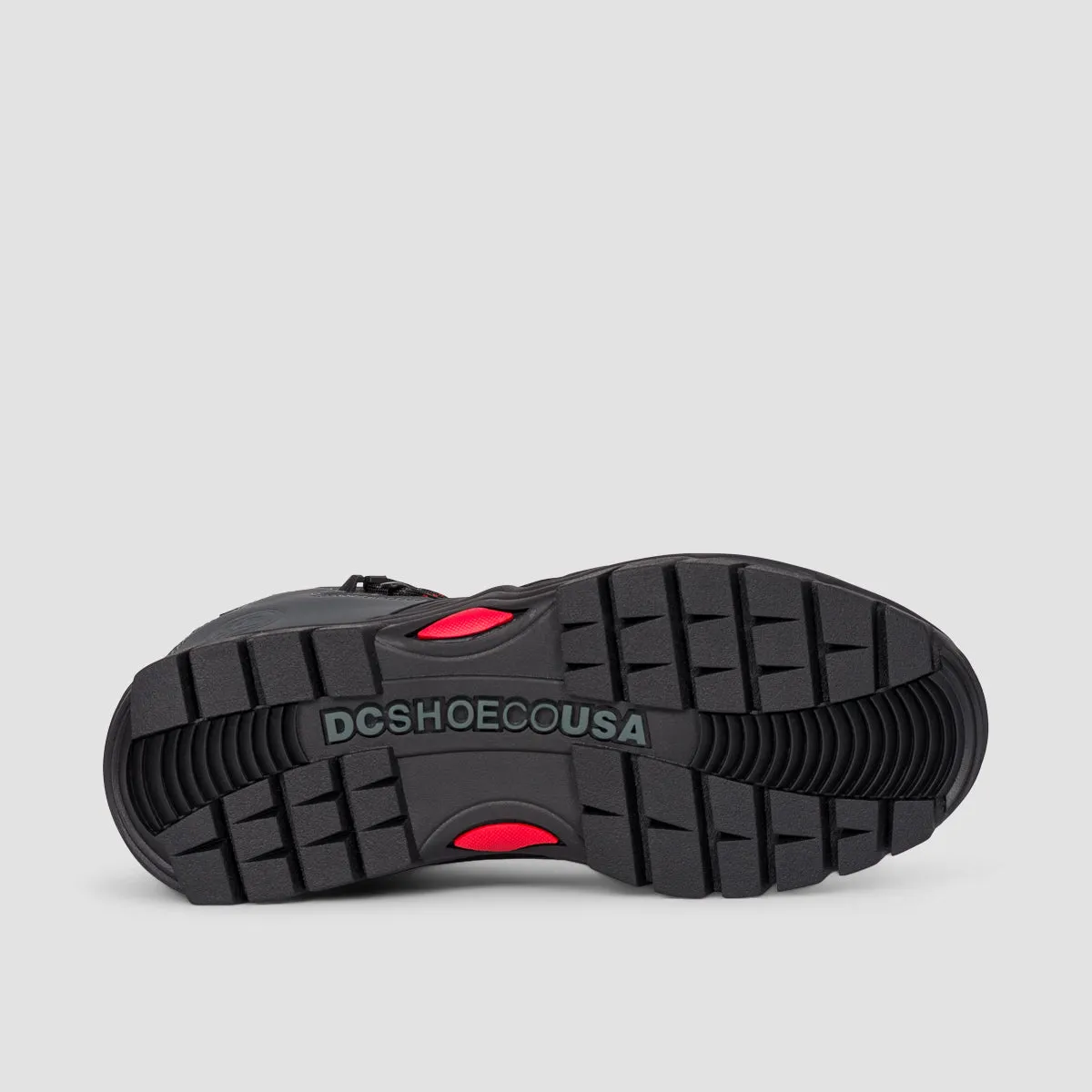 DC Navigator Boots Grey/Black