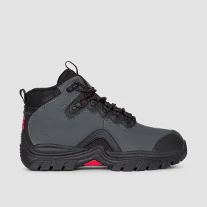 DC Navigator Boots Grey/Black