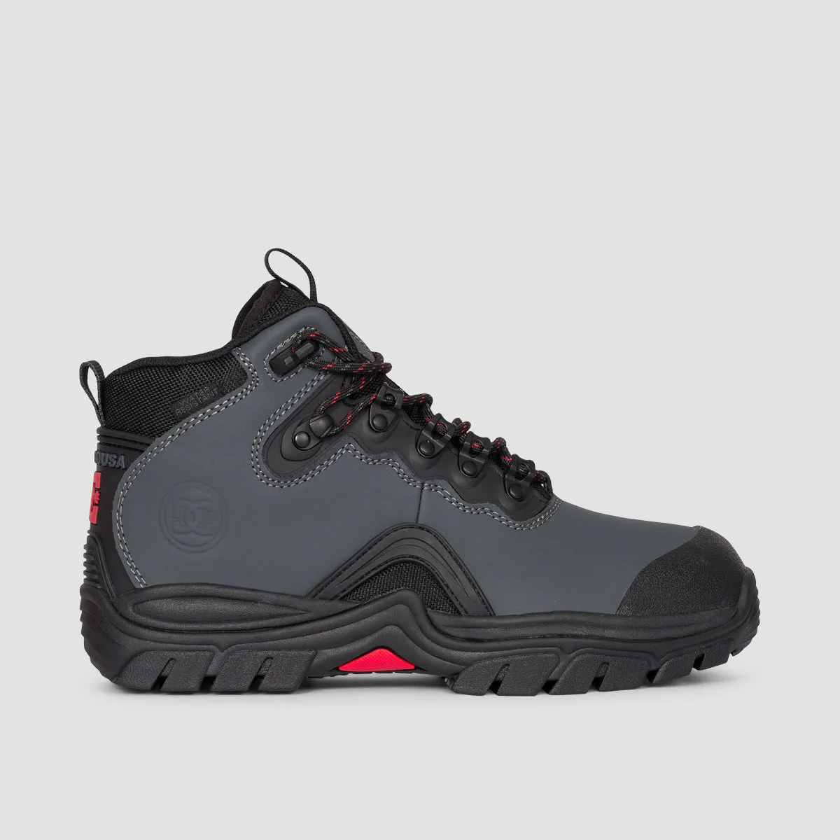 DC Navigator Boots Grey/Black
