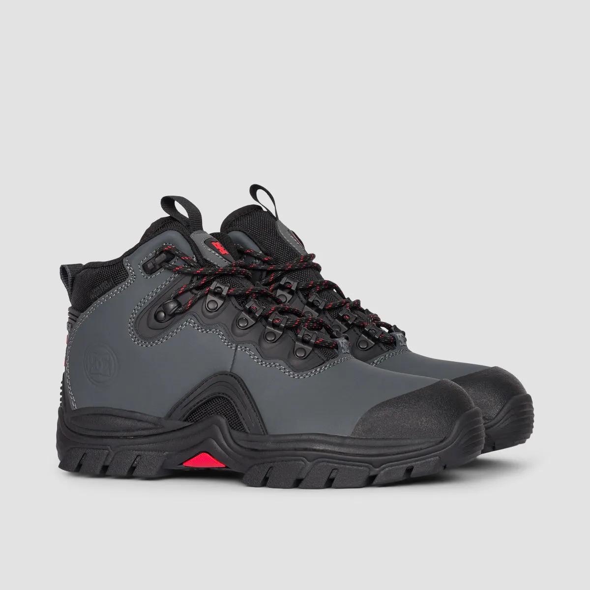 DC Navigator Boots Grey/Black