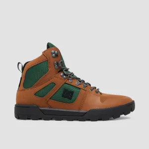 DC Pure HT WR Boots Brown/Green/Black