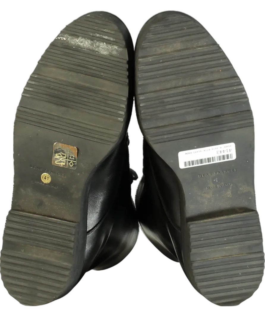 Dear Frances Black Park Boot UK 8 EU 41 👠