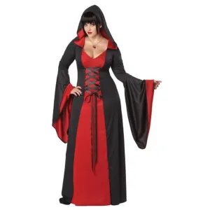 Deluxe Hooded Robe/Plus