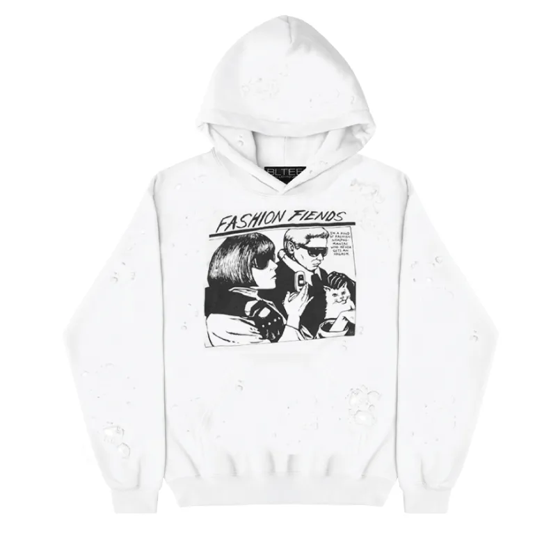 DESTROYED FASHION FIENDS HOODIE