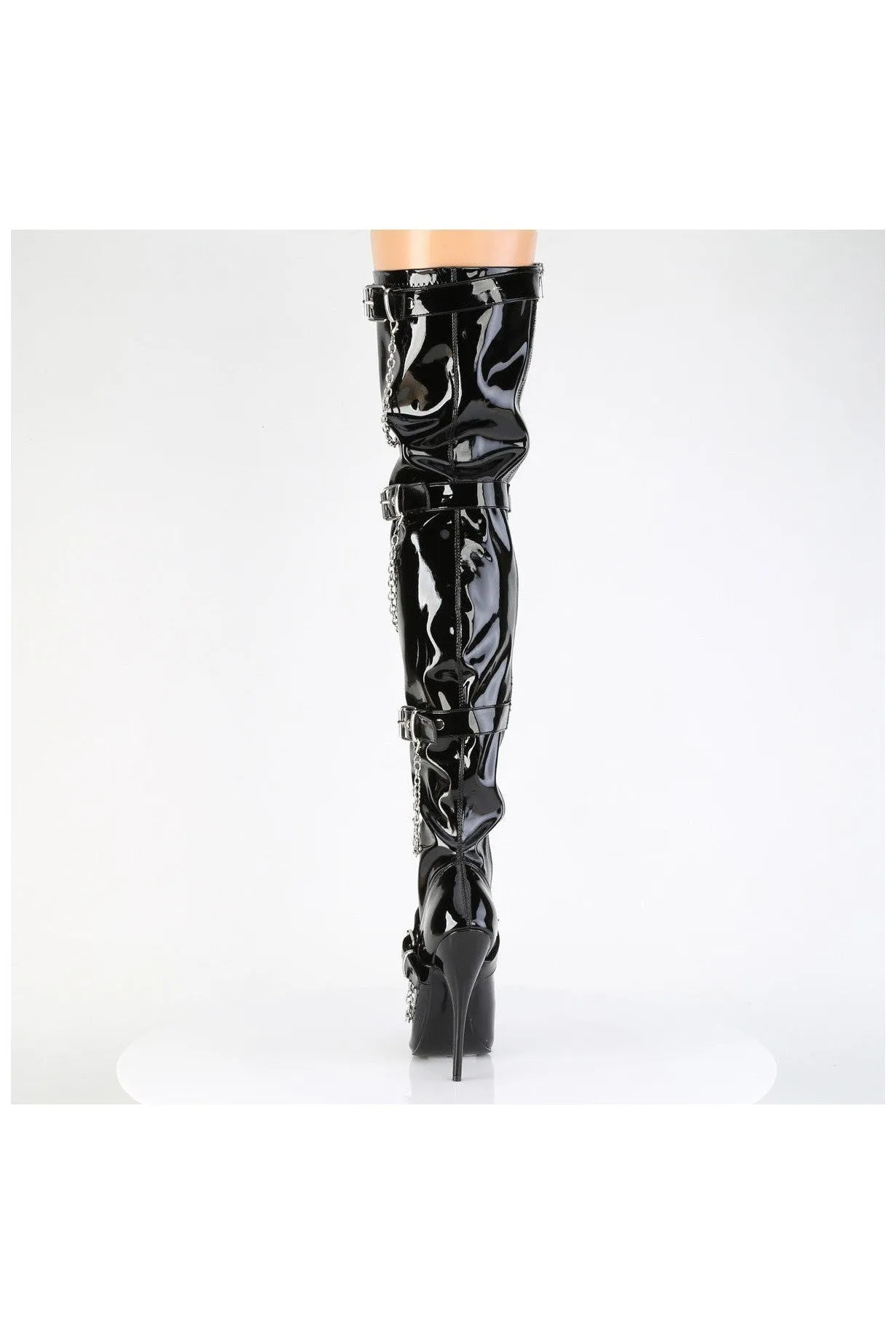 Devious DOMINA-3027 Thigh Boot