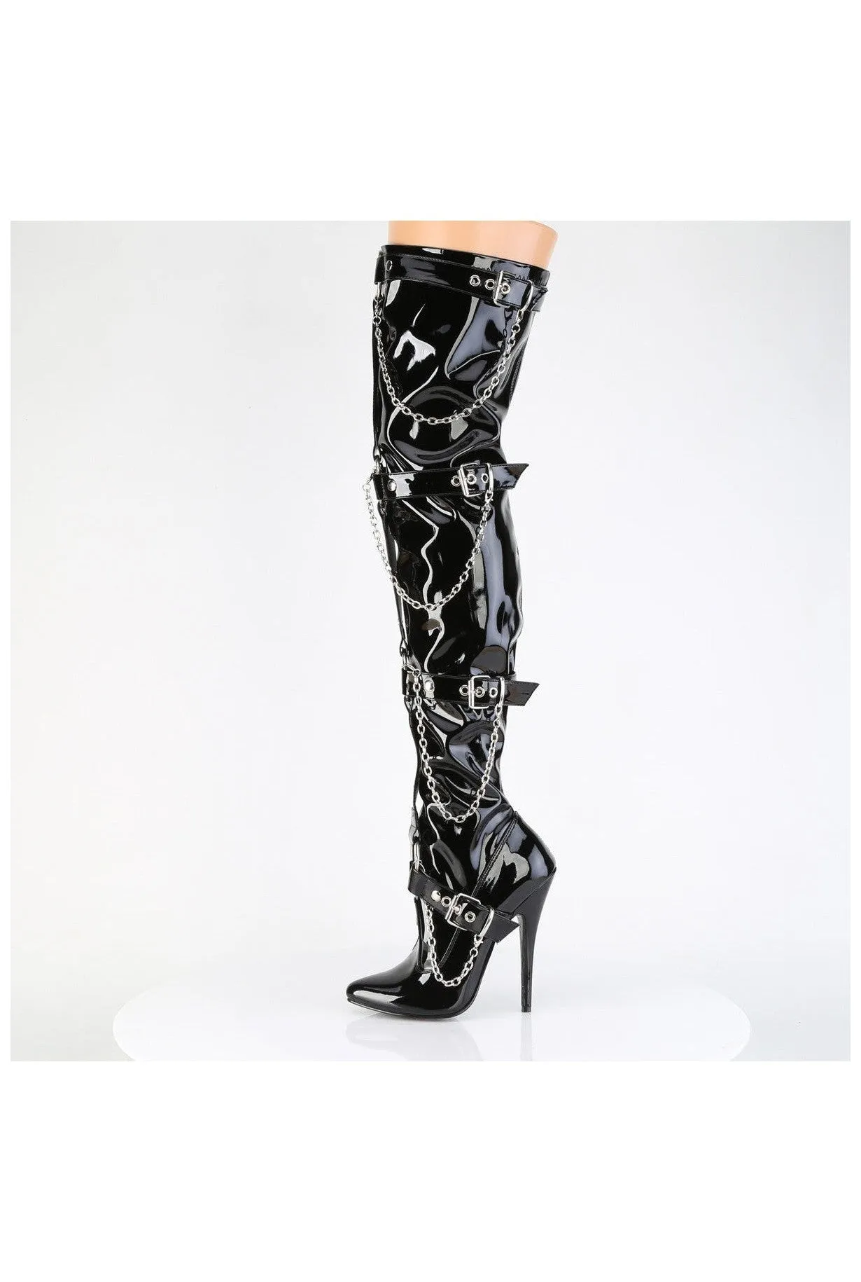 Devious DOMINA-3027 Thigh Boot