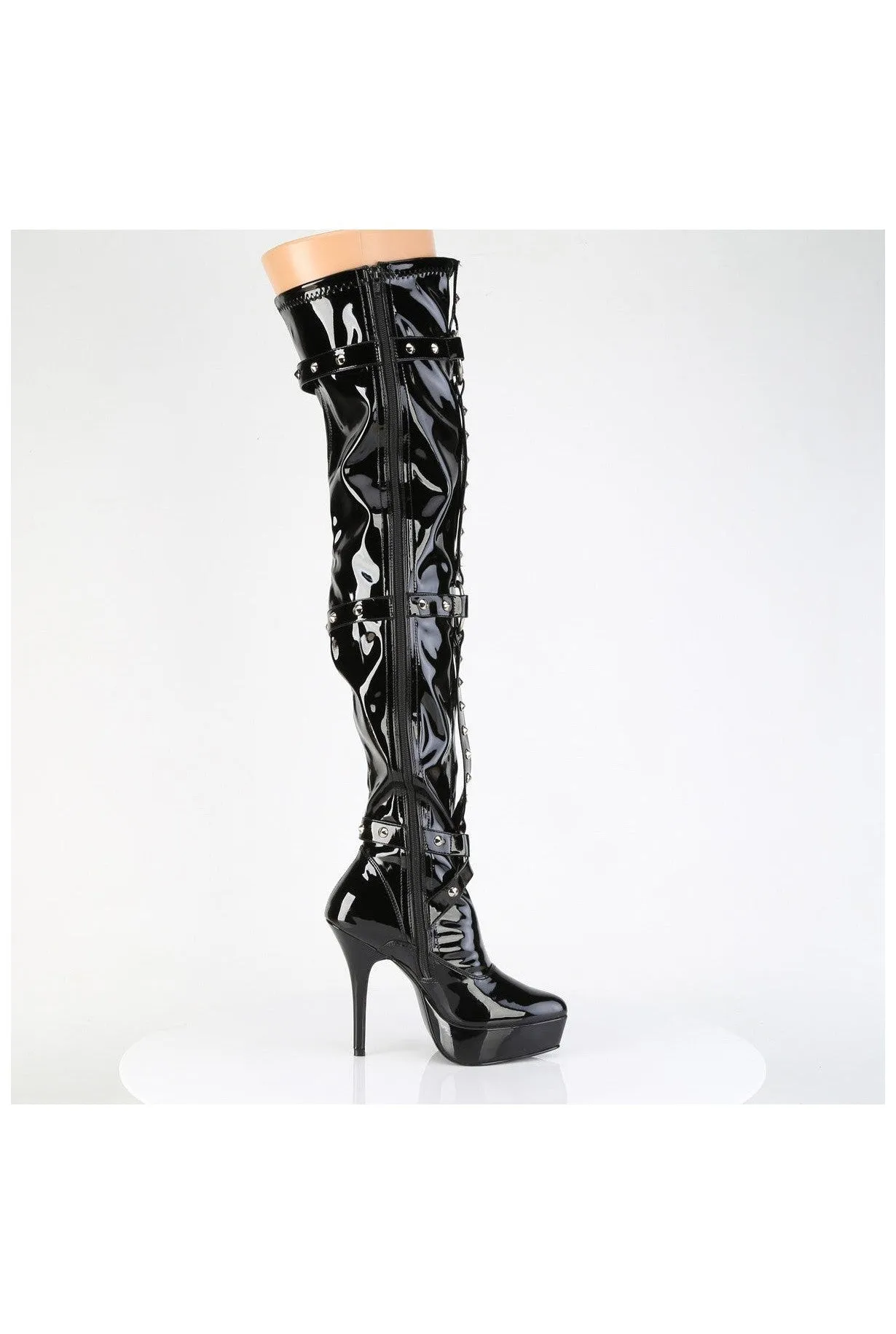 Devious INDULGE-3026 Thigh Boot