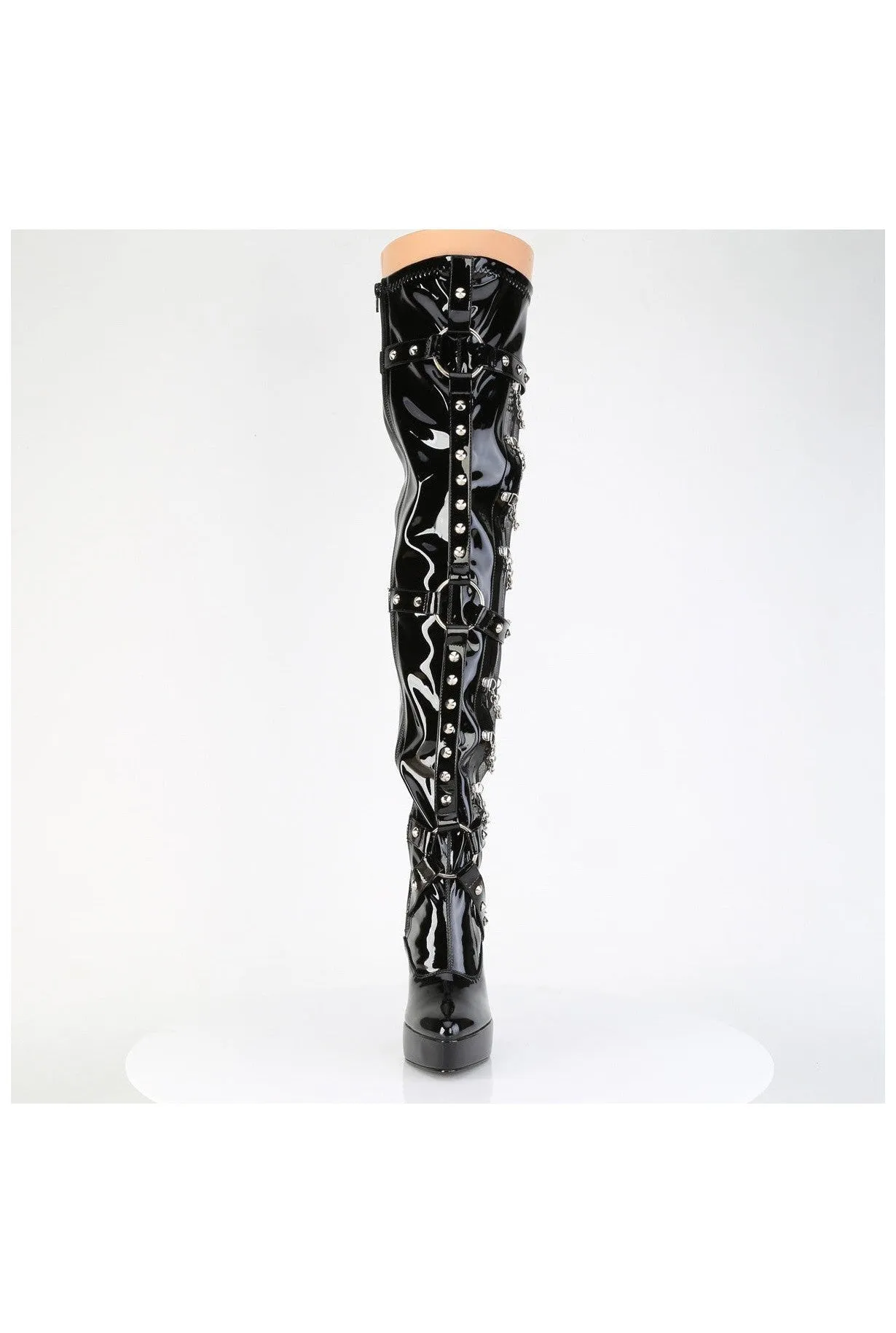 Devious INDULGE-3026 Thigh Boot