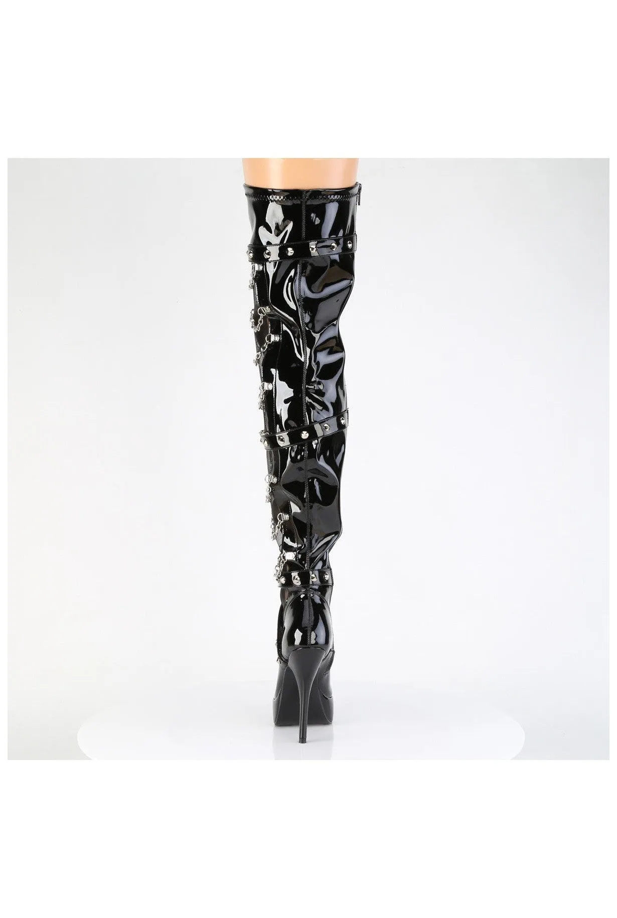 Devious INDULGE-3026 Thigh Boot