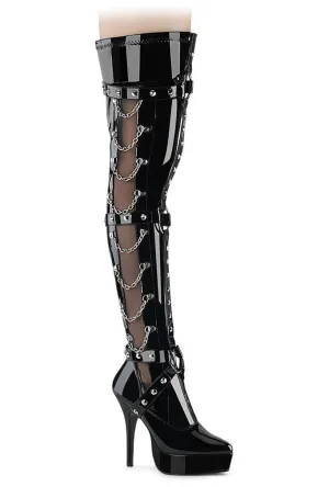 Devious INDULGE-3026 Thigh Boot