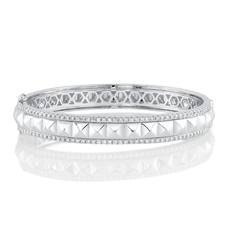 Diamond Gladiator Bangle