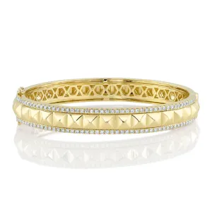 Diamond Gladiator Bangle