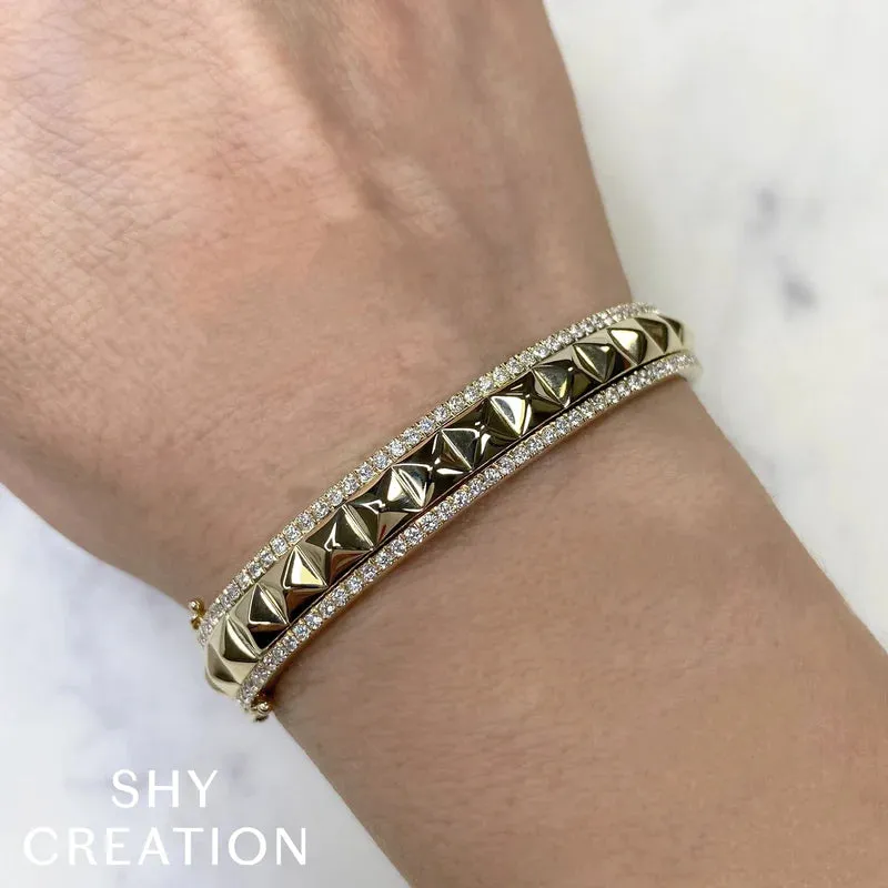 Diamond Gladiator Bangle