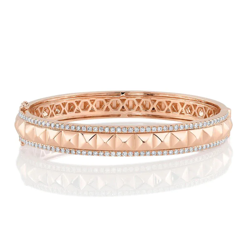 Diamond Gladiator Bangle