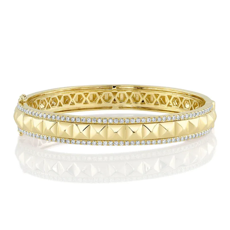 Diamond Gladiator Bangle