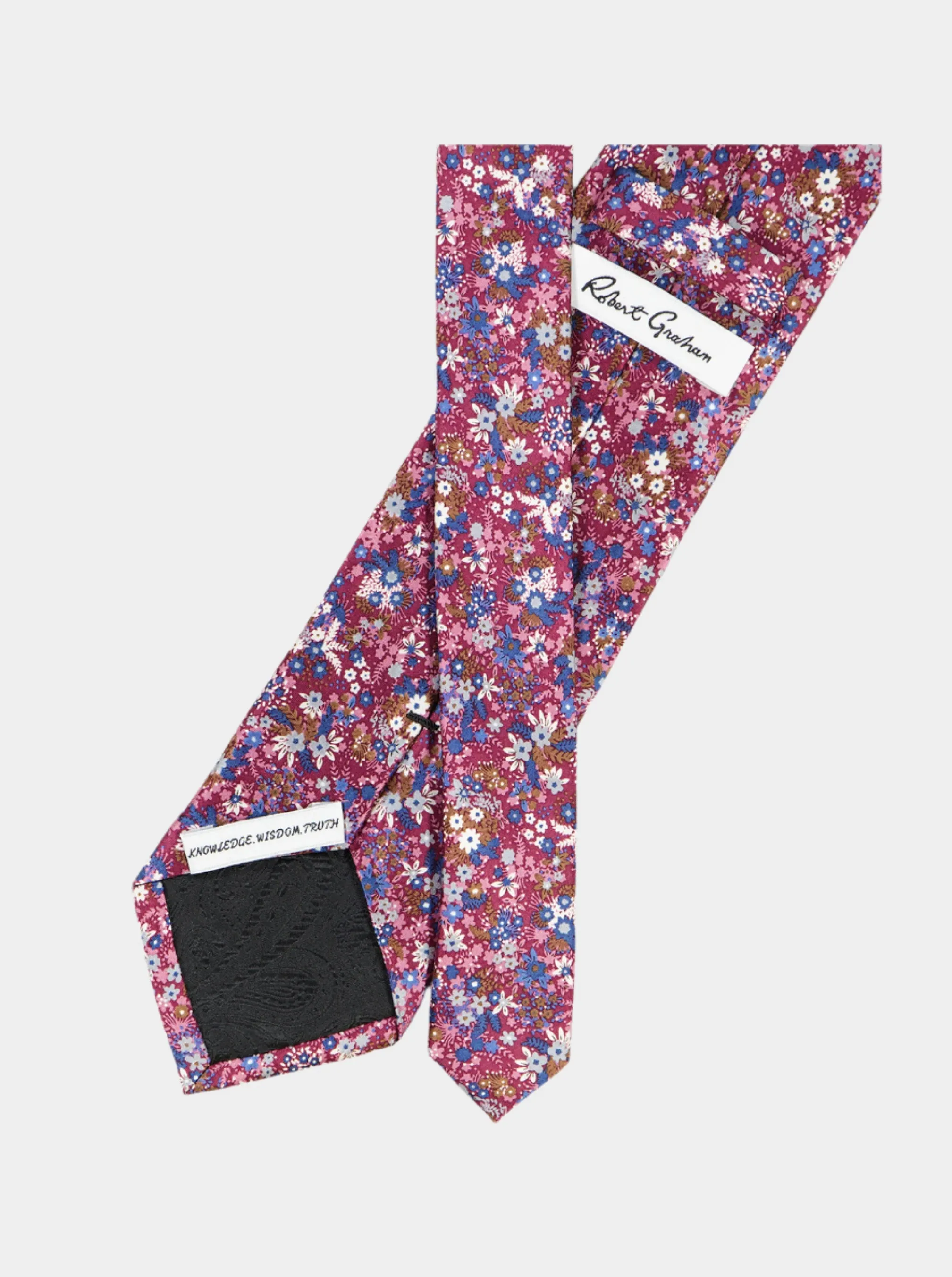DITSY FLORAL TIE