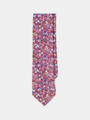 DITSY FLORAL TIE