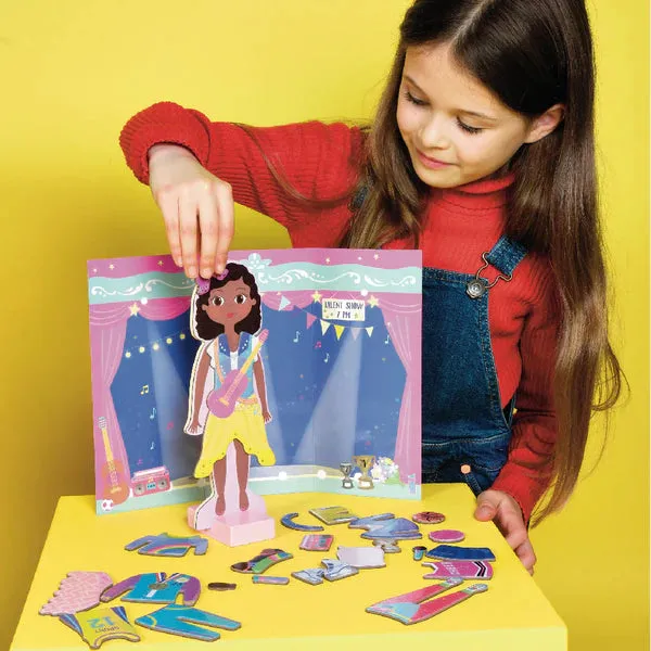 Doll Dress Up Zoey